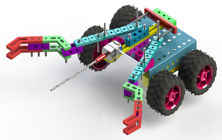 fighter-robotic